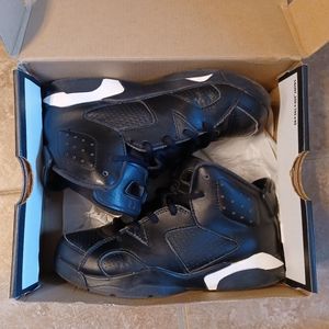 Jordan 6 Retro 'Black Cat' Unisex Kids 1.5Y